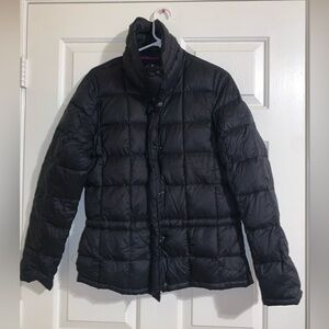 Ralph Lauren Quilted Black Puffer Jacket